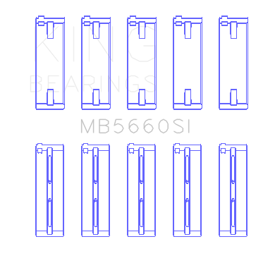 AudiVw-BbzCaxaCavaAzd-(Size-0.50Mm)-Main-Bearing-Set