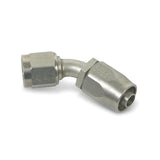 Earls 494610ERL Auto-Fit (TM) 45 Deg. AN Hose End