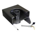 Gen-Y Hitch GH-7111 Auto Latch Gooseneck Coupler Lock & Infinite Rule Security GH-5/8lock