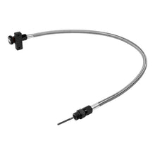 Load image into Gallery viewer, Auto-Trans-Dipstick-Ford-Aode4R70e4r75e6r8010r80-Braided-Stainless-Steel-Tube-Firewall-Mount