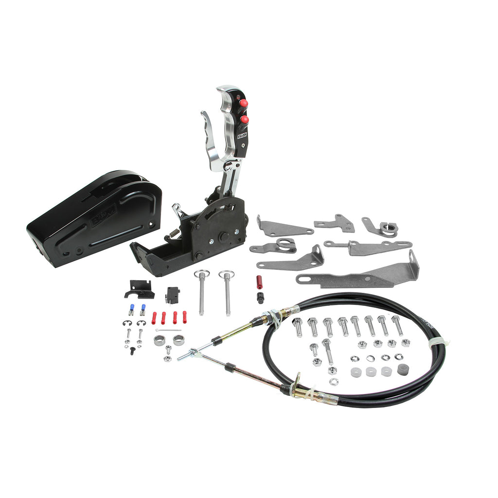 Automatic-Gated-Shifter---Dual-Button-Magnum-Grip-Pro-Stick---Two-Tone