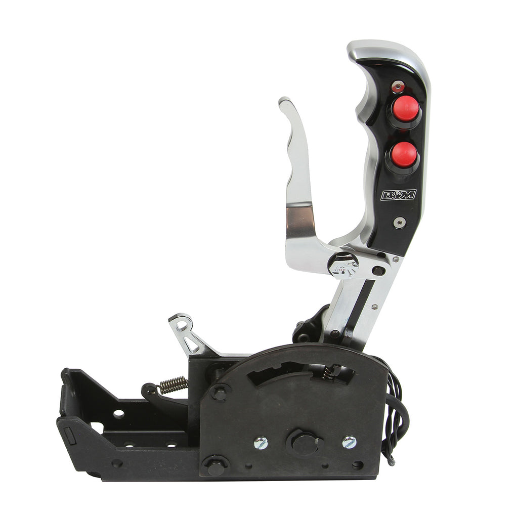 Automatic-Gated-Shifter---Dual-Button-Magnum-Grip-Pro-Stick---Two-Tone