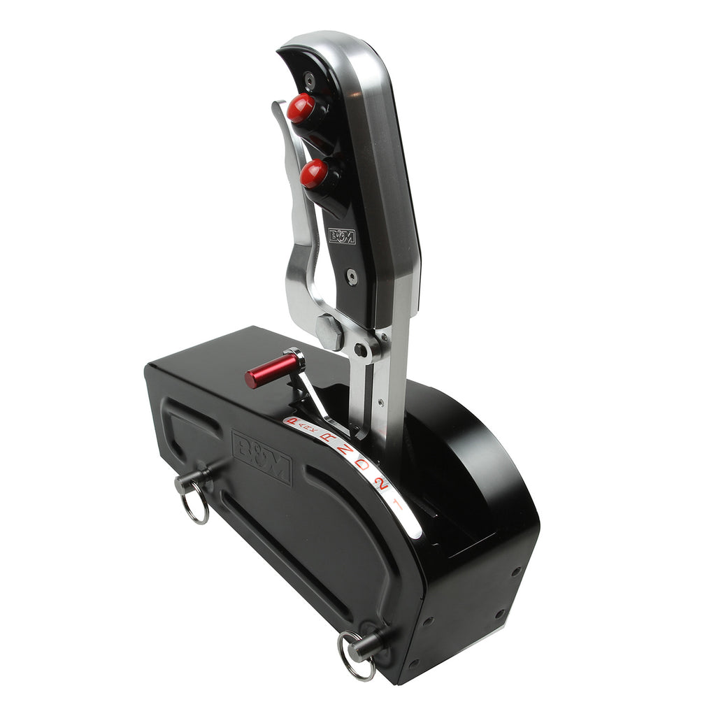 Automatic-Gated-Shifter---Dual-Button-Magnum-Grip-Pro-Stick---Two-Tone