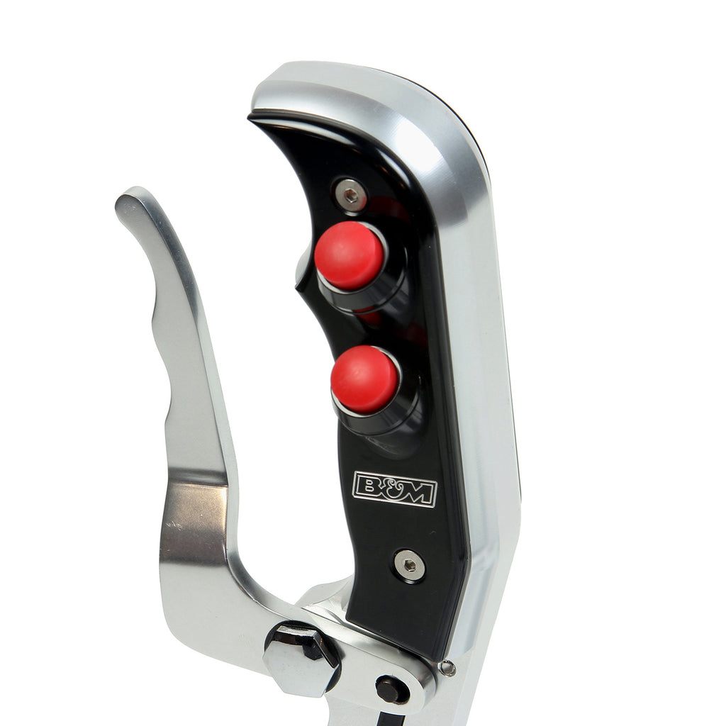 Automatic-Gated-Shifter---Dual-Button-Magnum-Grip-Pro-Stick---Two-Tone