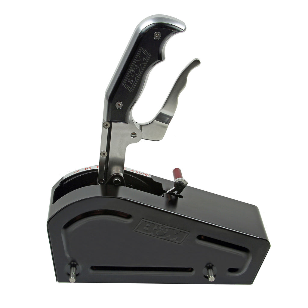Automatic-Gated-Shifter---Dual-Button-Magnum-Grip-Pro-Stick---Two-Tone