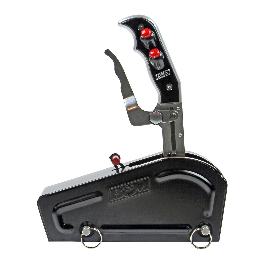 Automatic-Gated-Shifter---Dual-Button-Magnum-Grip-Pro-Stick---Two-Tone