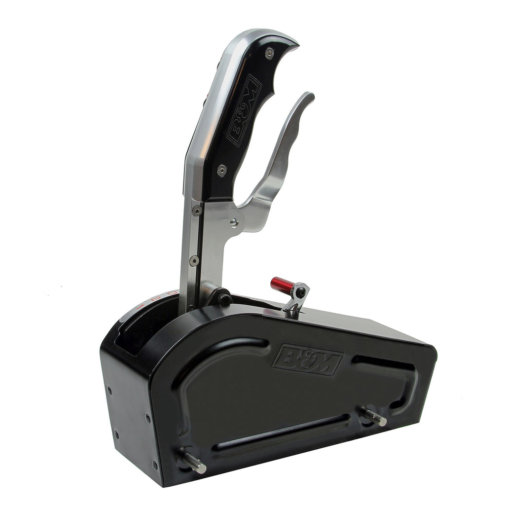 Automatic-Gated-Shifter---Dual-Button-Magnum-Grip-Pro-Stick---Two-Tone