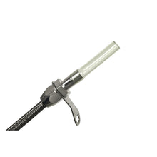 Load image into Gallery viewer, Automatic-Transmission-Dipstick--Tube---Billet-AluminumStainless-Steel-Braided
