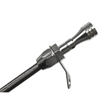 Load image into Gallery viewer, Automatic-Transmission-Dipstick--Tube---Billet-AluminumStainless-Steel-Braided