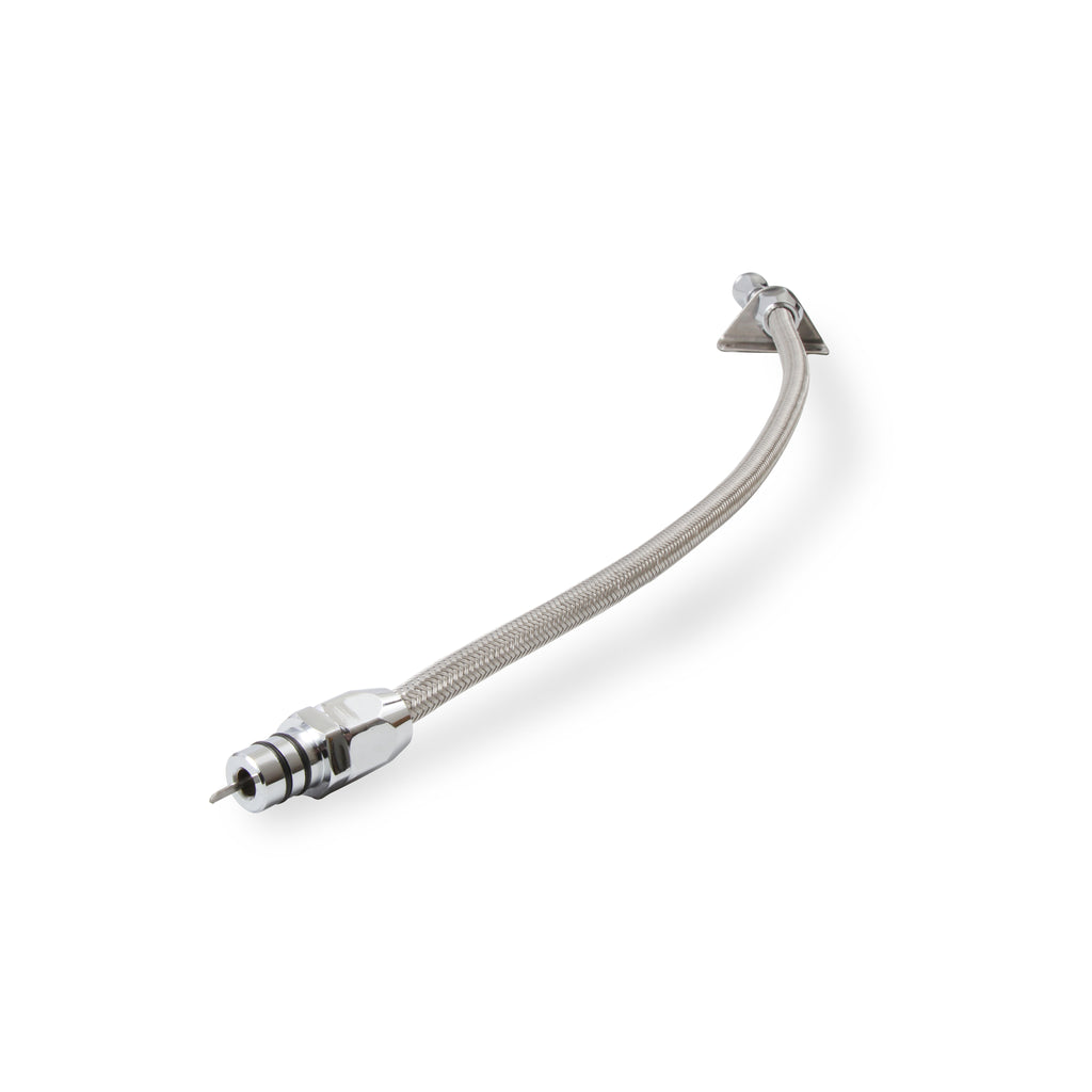Automatic-Transmission-Dipstick--Tube---Braided-Stainless-Steel