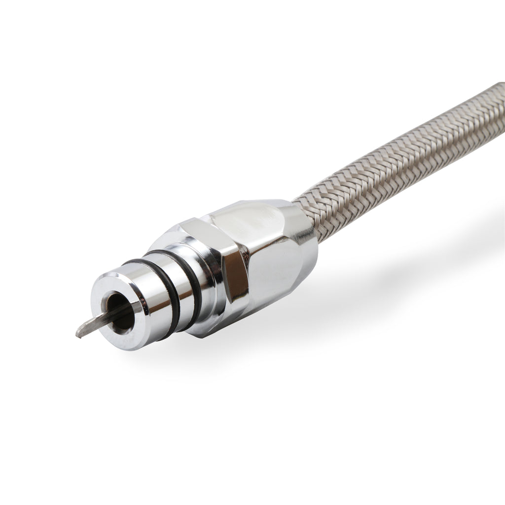 Automatic-Transmission-Dipstick--Tube---Braided-Stainless-Steel