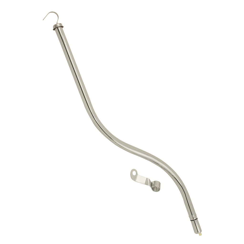 Automatic-Transmission-Dipstick--Tube---Chrome