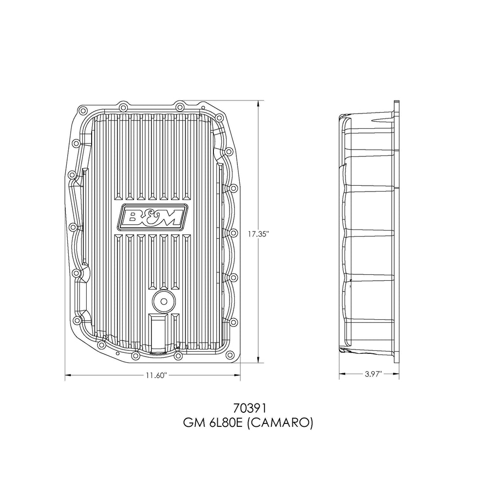 Automatic-Transmission-Pan-Deep-Chevy-Gen-Iii