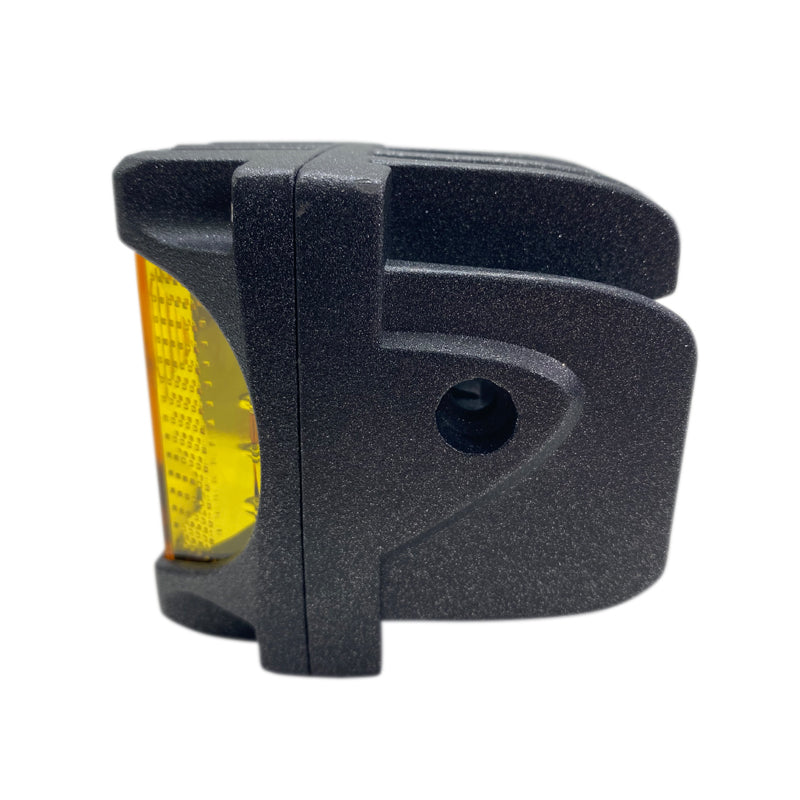 Aux-Cube-Lightamber-Side-Strobe-Profession-Grade-Amber-Fog-Cutting-Lens