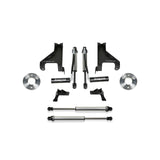 Fabtech K9012DL AUX Shock Kit with 2.25 DLSS 2015-21 SPRINTER 3500 4WD