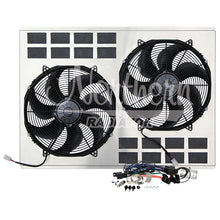 Load image into Gallery viewer, Auxiliary-Engine-Cooling-Fan-Assembly