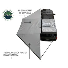Load image into Gallery viewer, Awning-180-Degree-Dark-Gray-Cover-With-Black-Cover-Universal-Nomadic-Overland-Vehicle-Systems
