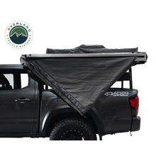 Load image into Gallery viewer, Awning-180-Degree-Dark-Gray-Cover-With-Black-Cover-Universal-Nomadic-Overland-Vehicle-Systems