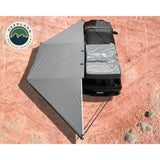 Overland Vehicle Systems 19609907 Awning 180 Degree Dark Gray Cover With Black Cover Universal Nomadic