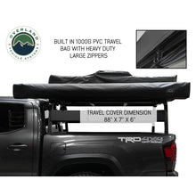 Load image into Gallery viewer, Awning-180-Degree-Dark-Gray-Cover-With-Black-Cover-Universal-Nomadic-Overland-Vehicle-Systems