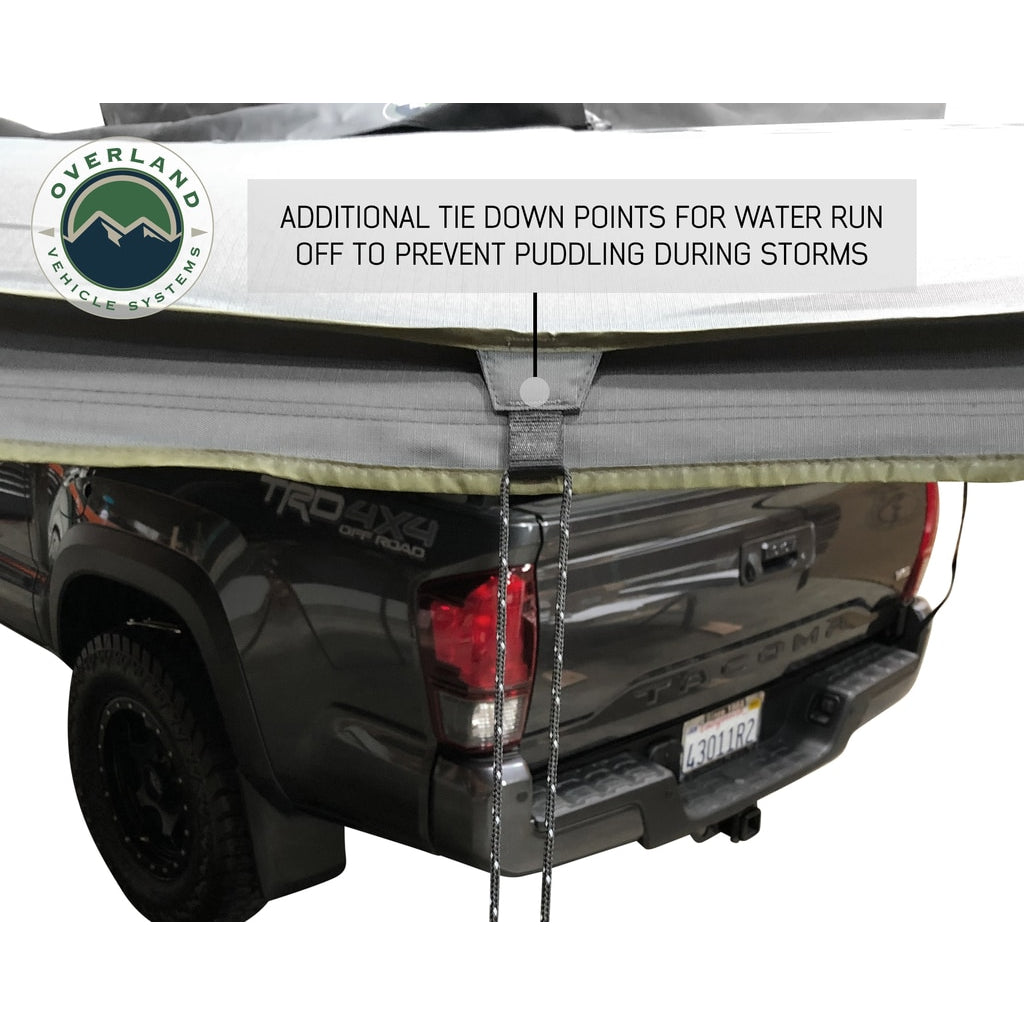 Awning-180-Degree-Dark-Gray-Cover-With-Black-Cover-Universal-Nomadic-Overland-Vehicle-Systems
