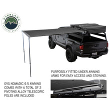 Load image into Gallery viewer, Awning-2.0-6.5-Foot-With-Black-Cover-Universal-Nomadic-Overland-Vehicle-Systems