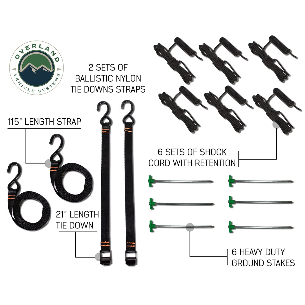 Awning-270-Degree-Awning-And-Wall-1,-2,--3,-WMounting-Brackets-Driverside-Nomadic-Overland-Vehicle-Systems