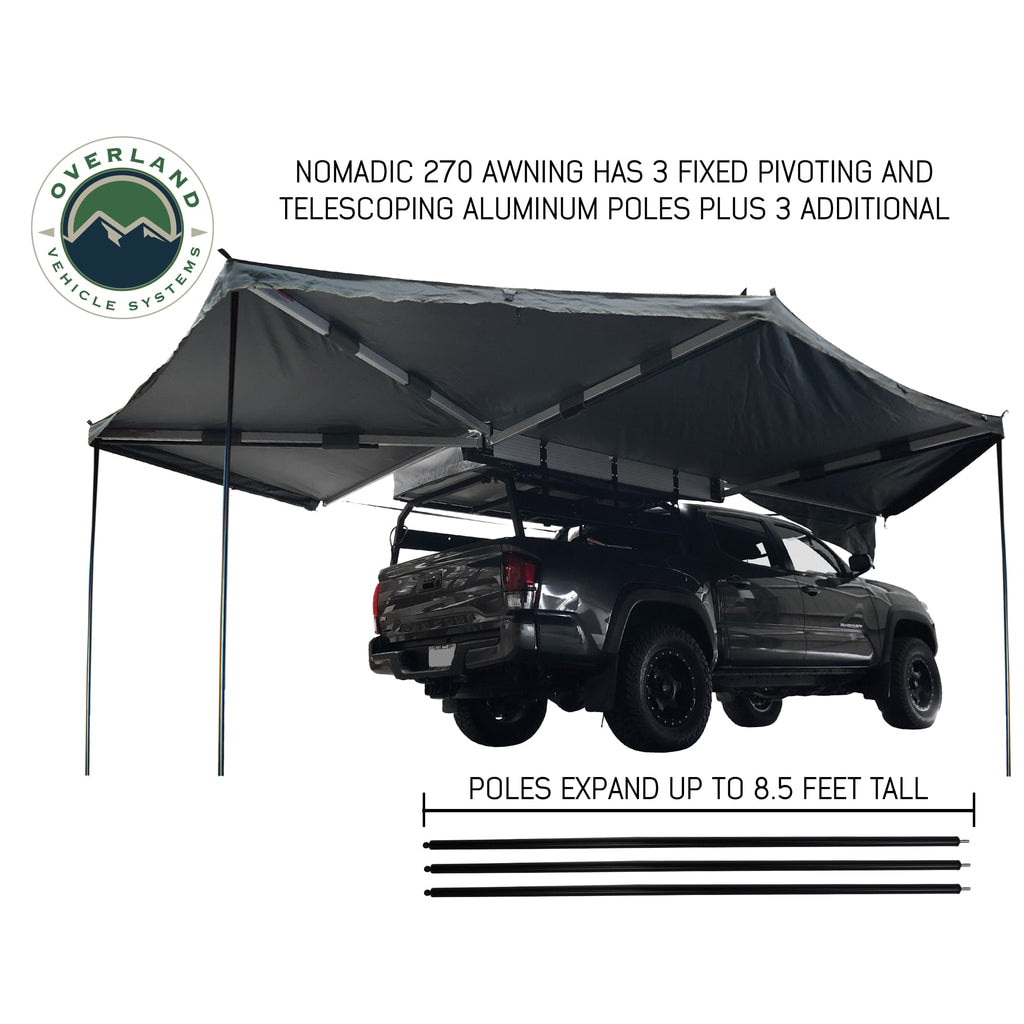 Awning-270-Degree-Awning-And-Wall-1,-2,--3,-WMounting-Brackets-Passenger-Side-Nomadic-Overland-Vehicle-Systems