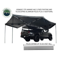 Load image into Gallery viewer, Awning-270-Degree-Awning-And-Wall-1,-2,--3,-WMounting-Brackets-Passenger-Side-Nomadic-Overland-Vehicle-Systems