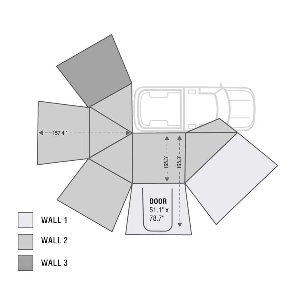 Awning-270-Degree-Awning-And-Wall-1,-2,--3,-WMounting-Brackets-Passenger-Side-Nomadic-Overland-Vehicle-Systems