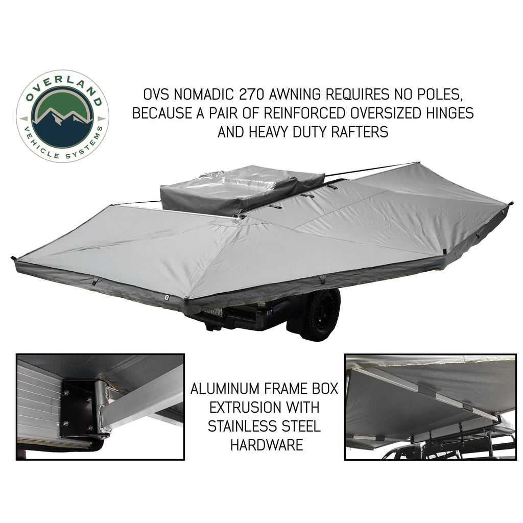 Awning-270-Degree-Awning-And-Wall-1,-2,--3,-WMounting-Brackets-Passenger-Side-Nomadic-Overland-Vehicle-Systems