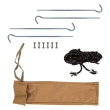 Load image into Gallery viewer, Awning-6.5Ft-Wide-X-8.2Ft-Long-Light-Installed