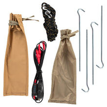 Load image into Gallery viewer, Awning-Kit-W-Light-8.2Ft-X-8.2Ft-(Includes-Light-Installed)