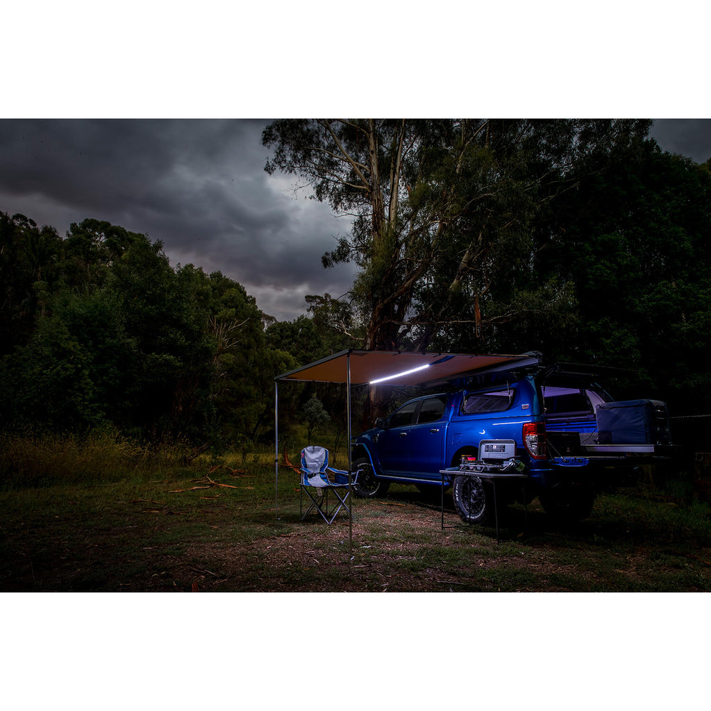 Awning-Kit-W-Light-8.2Ft-X-8.2Ft-(Includes-Light-Installed)