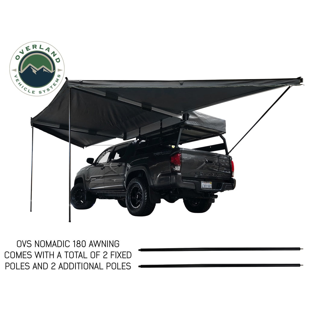 Awning-Tent-180-Degree-88-Sf-Of-Shelter-With-Zip-In-Wall-Nomadic-Overland-Vehicle-Systems