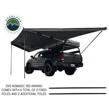 Load image into Gallery viewer, Awning-Tent-180-Degree-88-Sf-Of-Shelter-With-Zip-In-Wall-Nomadic-Overland-Vehicle-Systems