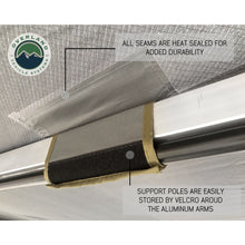 Load image into Gallery viewer, Awning-Tent-180-Degree-88-Sf-Of-Shelter-With-Zip-In-Wall-Nomadic-Overland-Vehicle-Systems
