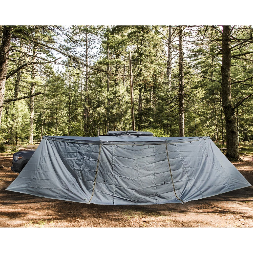 Awning-Tent-180-Degree-88-Sf-Of-Shelter-With-Zip-In-Wall-Nomadic-Overland-Vehicle-Systems