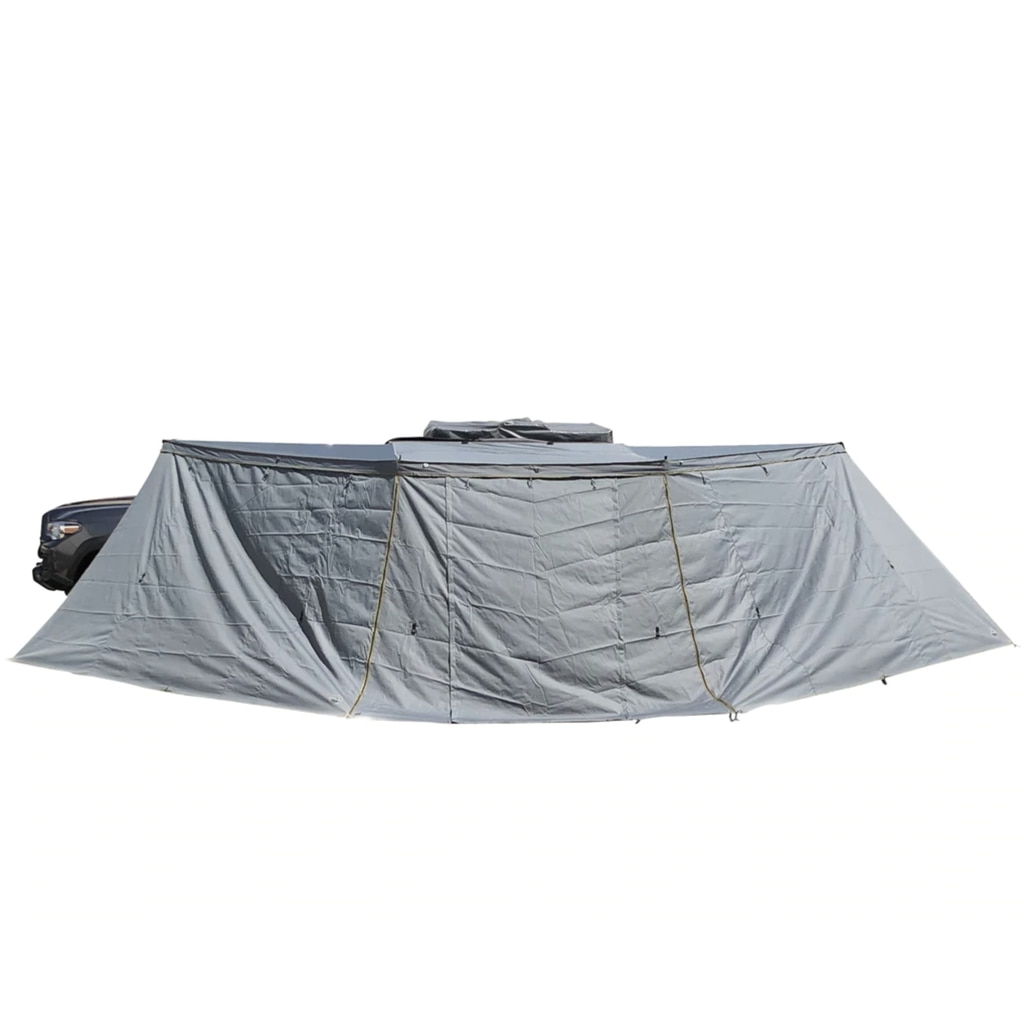 Awning-Tent-180-Degree-88-Sf-Of-Shelter-With-Zip-In-Wall-Nomadic-Overland-Vehicle-Systems