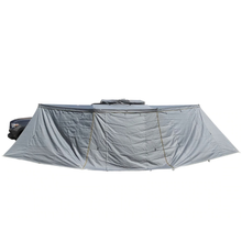 Load image into Gallery viewer, Awning-Tent-180-Degree-88-Sf-Of-Shelter-With-Zip-In-Wall-Nomadic-Overland-Vehicle-Systems