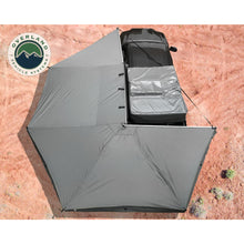 Load image into Gallery viewer, Awning-Tent-270-Degree-Driver-Side-Dark-Gray-Cover-With-Black-Cover-Nomadic-Overland-Vehicle-Systems