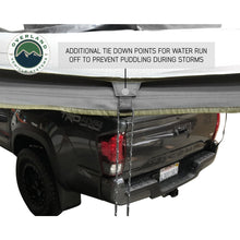 Load image into Gallery viewer, Awning-Tent-270-Degree-Driver-Side-Dark-Gray-Cover-With-Black-Cover-Nomadic-Overland-Vehicle-Systems