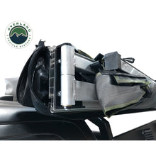 Load image into Gallery viewer, Awning-Tent-270-Degree-Driver-Side-Dark-Gray-Cover-With-Black-Cover-Nomadic-Overland-Vehicle-Systems