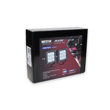 Load image into Gallery viewer, Axis-Led-Auxiliary-Light-4.5In-X-4.5In-Flood-W3W-Osram-(Set-Of-2)-Black-Harness--Brackets-Incl