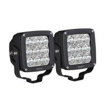 Load image into Gallery viewer, Axis-Led-Auxiliary-Light-4.5In-X-4.5In-Spot-W3W-Osram-(Set-Of-2)-Black-Harness--Brackets-Incl
