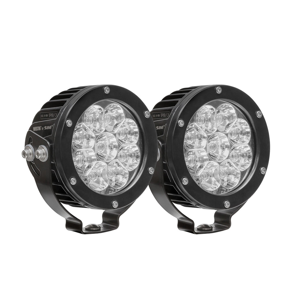 Axis-Led-Auxiliary-Light-4.75In-Flood-W3W-Osram-(Set-Of-2)-Black-(Wiring-Harness--Brackets-Incl)