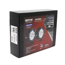 Load image into Gallery viewer, Axis-Led-Auxiliary-Light-4.75In-Spot-W3W-Osram-(Set-Of-2)-Black-(Wiring-Harness--Brackets-Incl)