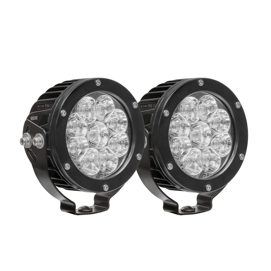 Axis-Led-Auxiliary-Light-4.75In-Spot-W3W-Osram-(Set-Of-2)-Black-(Wiring-Harness--Brackets-Incl)