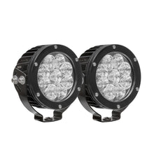 Load image into Gallery viewer, Axis-Led-Auxiliary-Light-4.75In-Spot-W3W-Osram-(Set-Of-2)-Black-(Wiring-Harness--Brackets-Incl)