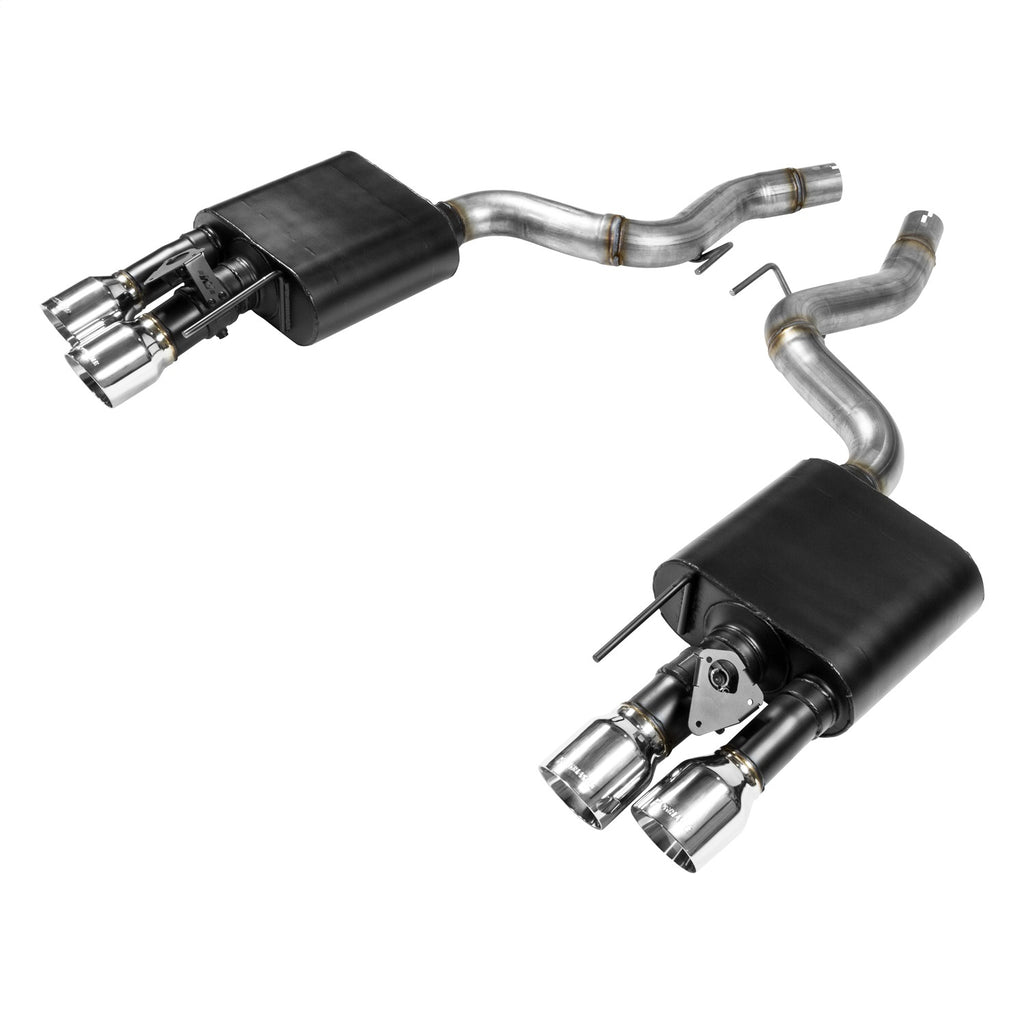 Axle-Back-Dual-Exhaust-;-18-23-Mustang-Gt-5.0L-;-Dual-Rear-Exit